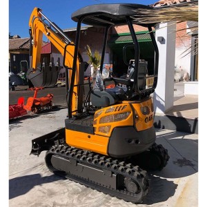 Miniexcavadora motor diésel Garto GR18 215 cm 1650 kg