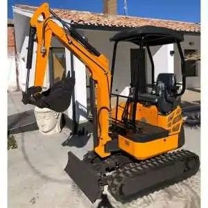 Mini-excavator diesel engine Garto GR18 215 cm 1650 kg