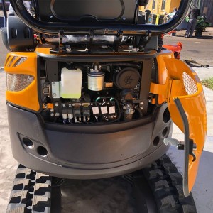 Diesel engine mini excavator Garto GR18 215 cm 1650 kg