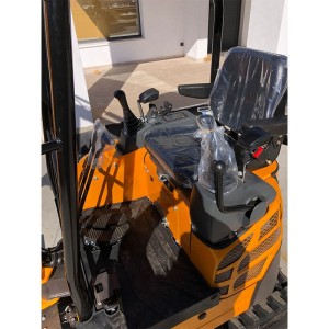 Mini escavatore con motore diesel Garto GR18 215 cm 1650 kg