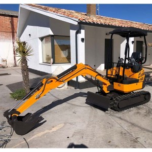 Mini escavatore con motore diesel Garto GR18 215 cm 1650 kg