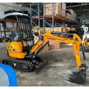 Diesel engine mini-excavator Garto GR20 215 cm 2000 kg