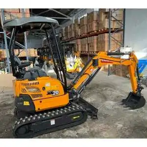 Garto Mini excavatrice moteur diesel GR20 215 cm 2000 kg