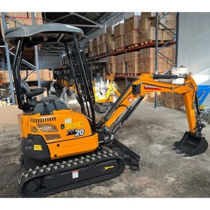 Mini escavatore diesel Garto GR20 215 cm 2000 kg