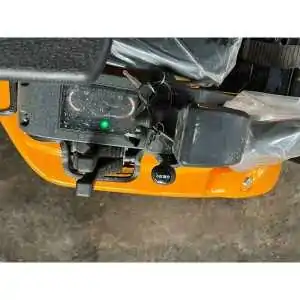 Garto Mini escavadora com motor diesel GR20 215 cm 2000 kg