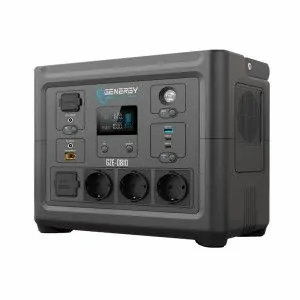 Central eléctrica Genergy GZE-0810 835 Wh 1000 W