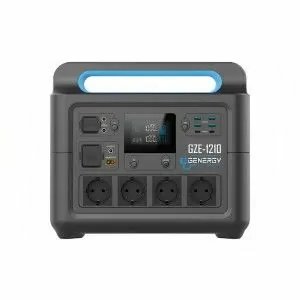 Central eléctrica Genergy GZE-1210 1288 Wh 1000 W