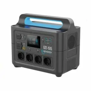 Central eléctrica Genergy GZE-1515 1484 Wh 1500 W