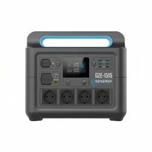 Central eléctrica Genergy GZE-1515 1484 Wh 1500 W