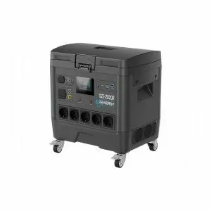 Central eléctrica Genergy GZE-2020R 1953 Wh 2 kw + Bateria