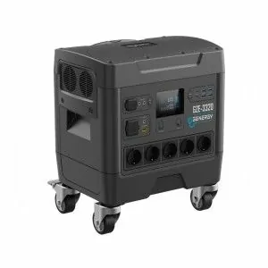 Central eléctrica Genergy GZE-3320 3248 Wh 2000 W