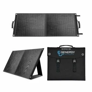 Foldable solar panel Genergy GZE100 21V 100W