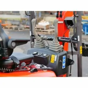 Mini excavator Deleks M90 Koop engine KD192 7.6 Kw