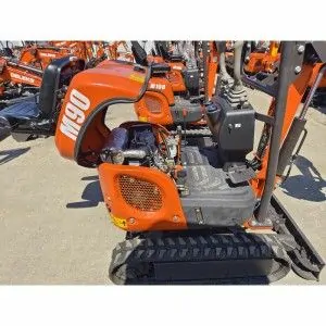 Minibagger Deleks M90 Koop KD192 Motor 7.6 Kw