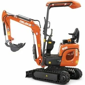 Mini excavator Deleks M100 Koop D722 engine 10.2 Kw