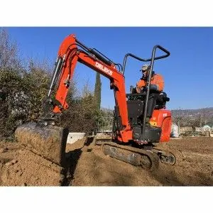 Mini excavadora Deleks M100 motor Koop D722 10.2 Kw