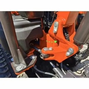 Minibagger Deleks M100SE Koop D722 170 cm Motor