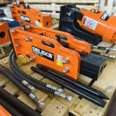 Hydraulic hammer BRH Deleks HAMMER-350 180 Joule