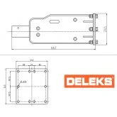 Hydraulic hammer BRH Deleks HAMMER-350 180 Joule