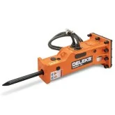 Martelo demolidor hidráulico BRH Deleks HAMMER-350-S 107 kg Martelo demolidor hidráulico BRH Deleks HAMMER-350-S 107 kg