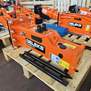 Hydraulic hammer BRH Deleks HAMMER-350-S 107 kg