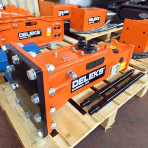 Martello idraulico BRH Deleks HAMMER-350-S 107 kg