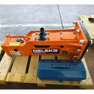 BRH hydraulic breaker Deleks HAMMER-350-S 107 kg