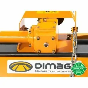 Rotovator Dimago Mini 125 Largeur de travail 125cm