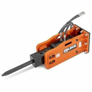 Martelo demolidor hidráulico BRH Deleks HAMMER-400 220 Joule