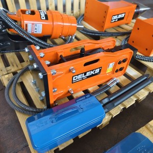 Martello idraulico BRH Deleks HAMMER-400 220 Joule