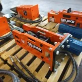 Hydraulikhammer BRH Deleks HAMMER-400 220 Joule