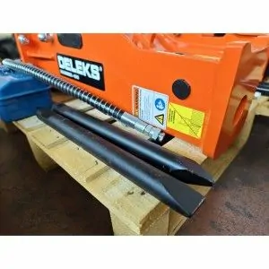 Martelo demolidor hidráulico BRH Deleks HAMMER-400-S 90-120 bar