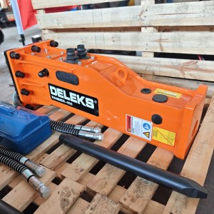 Martello idraulico BRH Deleks HAMMER-450-S 240 Joule