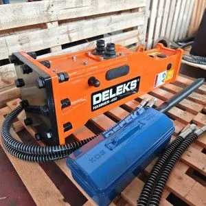 Martelo demolidor hidráulico BRH Deleks HAMMER-450-S 240 Joule