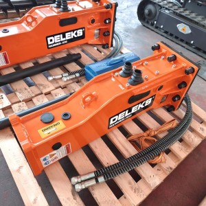 Marteau hydraulique BRH Deleks HAMMER-450-S 240 Joules