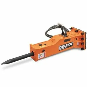 Martelo demolidor hidráulico BRH Deleks HAMMER-530-S 320 Joule