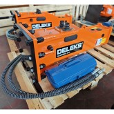 Martelo demolidor hidráulico BRH Deleks HAMMER-530-S 320 Joule