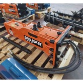 Гідравлічний відбійний молоток BRH Deleks HAMMER-530-S 320 Дж