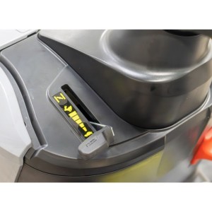 Трактор газонокосарка з двигуном Loncin Anova TC98LH 98 см