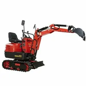 Mini excavator Roteco Bigant 9