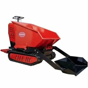 raupengabelstapler mit Schaufel Roteco 500 PB Loncin Motor