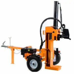 22-ton log splitter