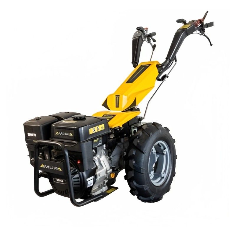 Motocultor de 14 HP Gasolina o 10 HP Diesel