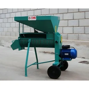 Electric almond peeling machine Estupiña R-100/900 500 kg/h