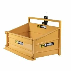 Cargo box for tractor Dimago 1250 16-30 HP