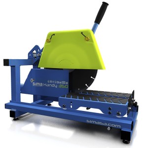 Macchina per il taglio di materiali Sima Handy 350 Mekano 2,2 Kw