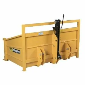 Caja de carga para tractor Dimago 1250 16-30 HP
