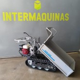 Carriola cingolata Bertolini Scarico del motore BTR 550 Honda