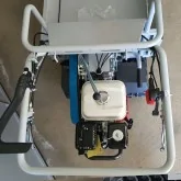 Empilhador de rastos Bertolini BTR 550 motor Honda capacidade máxima 500kg