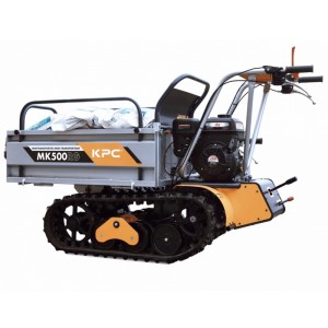 Carriola cingolata KPC MK500GX Motore Honda 6,5 CV